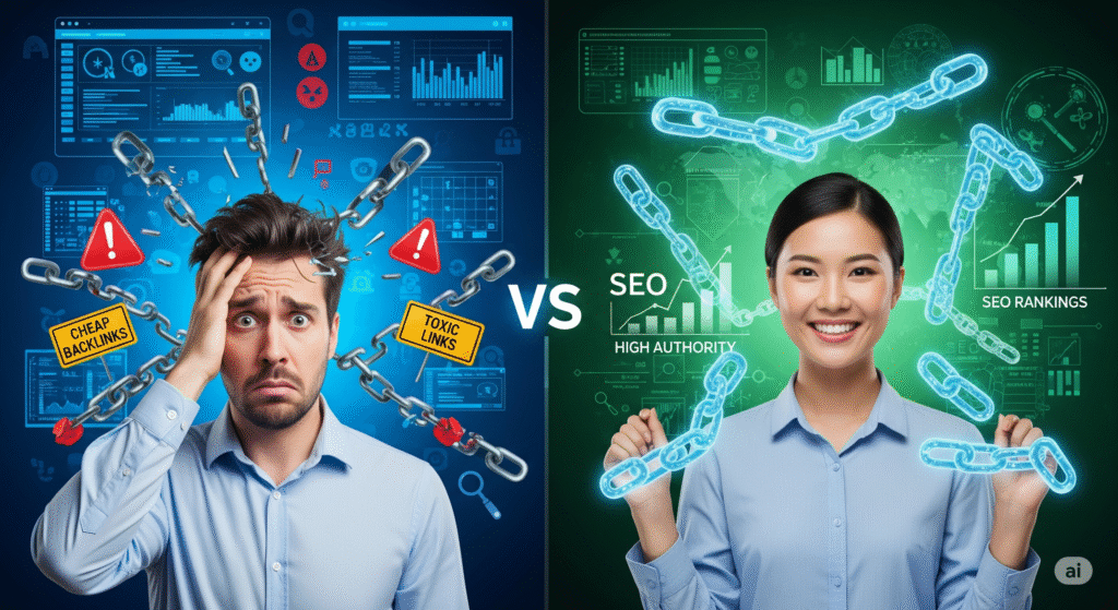 Link Building Mistakes