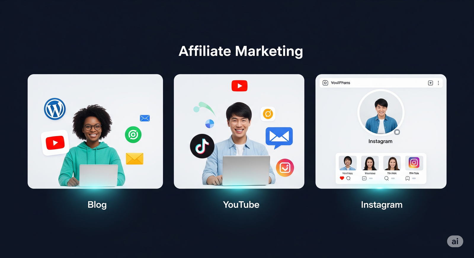 Top 5 Affiliate Marketing