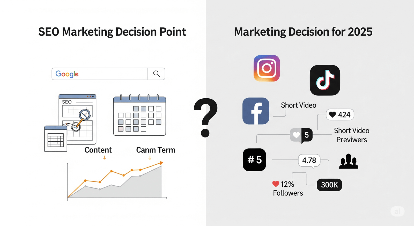 SEO vs. Social Media
