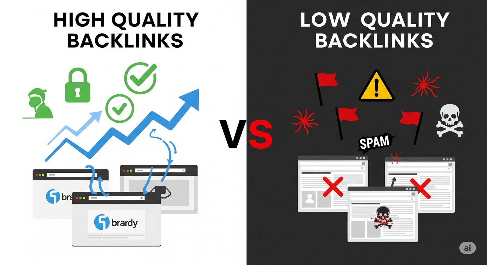 Low-Quality Backlinks