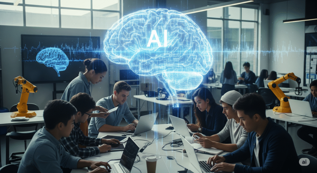 AI Skills Students