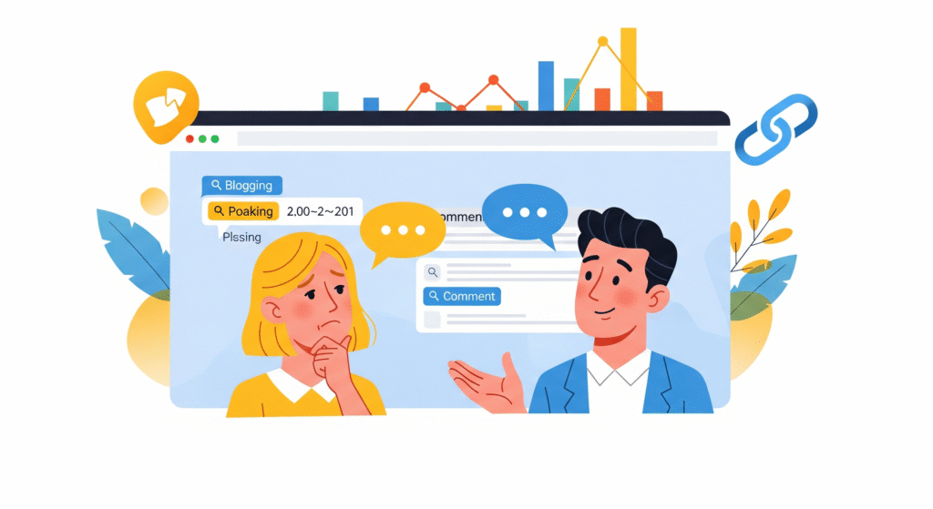 Blog Commenting