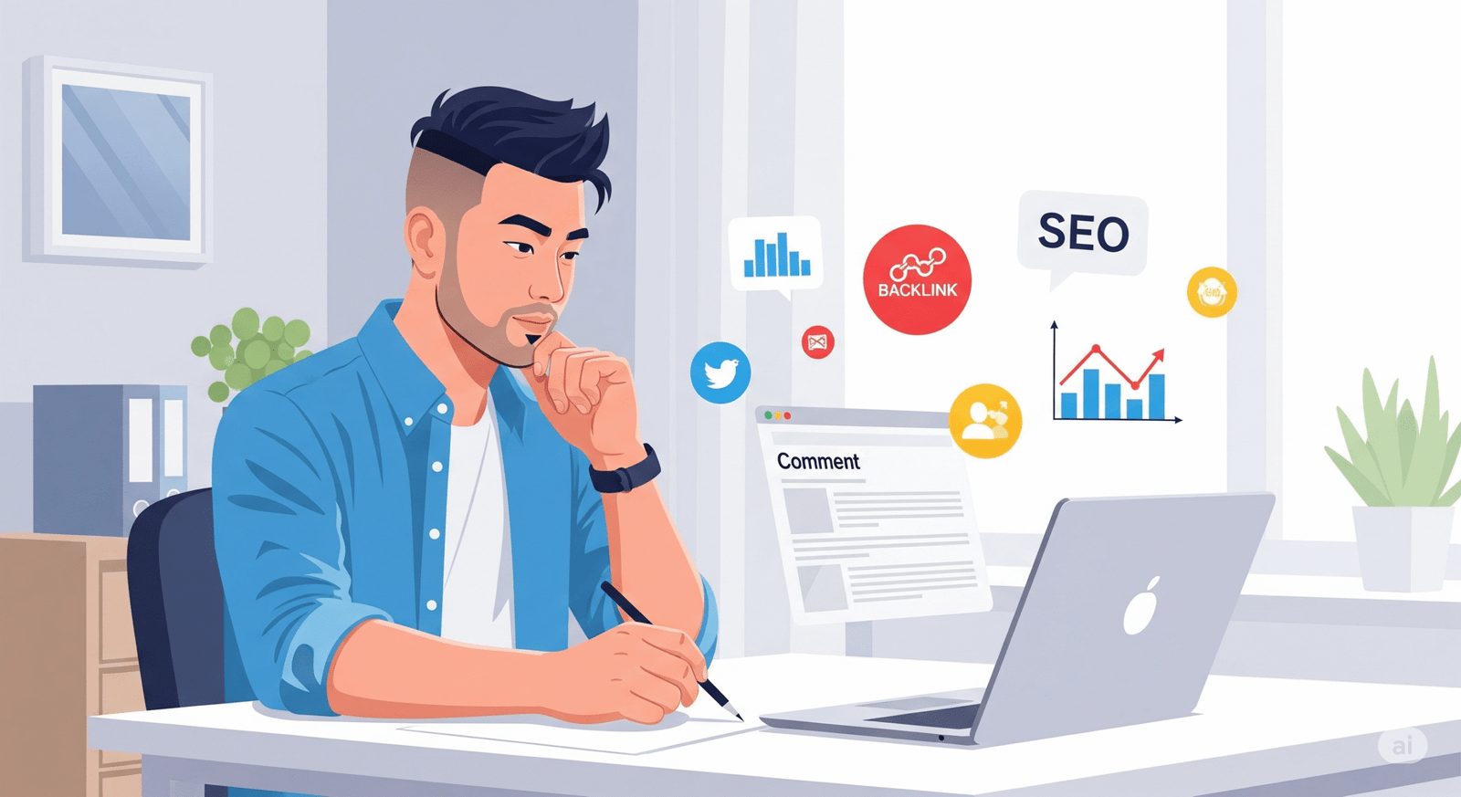 Blog Commenting: A Smart Way to Build SEO Backlinks