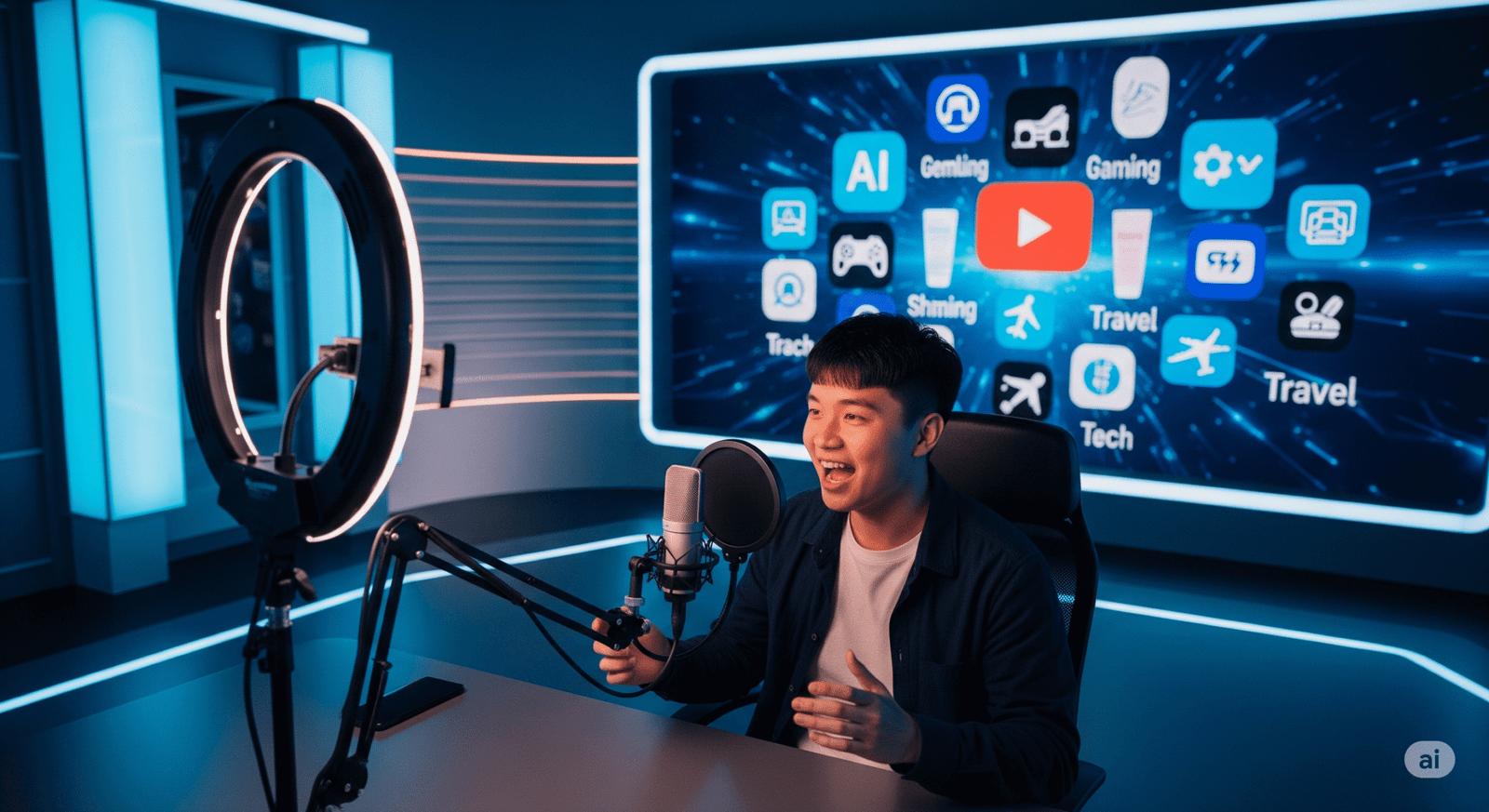 Most Viewed Topics to Start a YouTube Channel in 2025–26